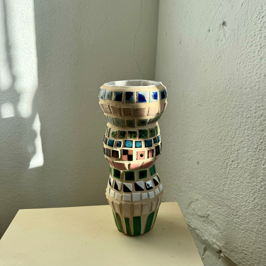 Penny Tile Vase