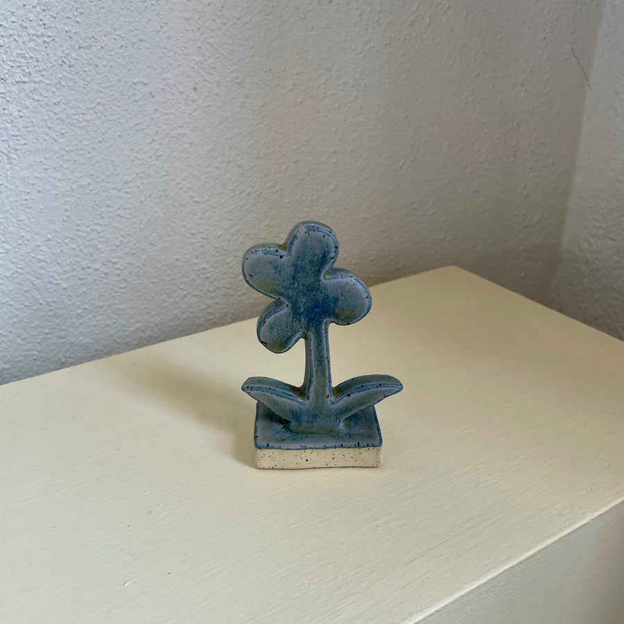 Ceramic Flower Figurine