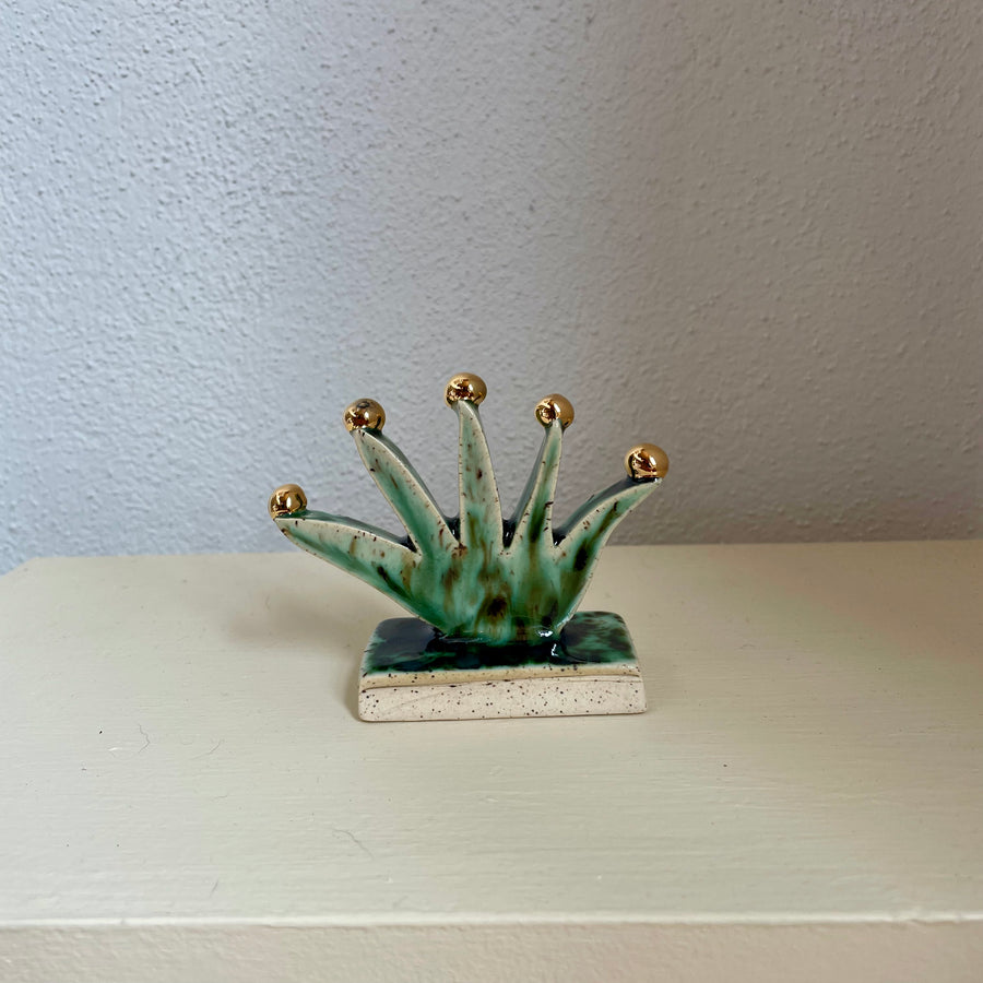 Ceramic Agave Figurine