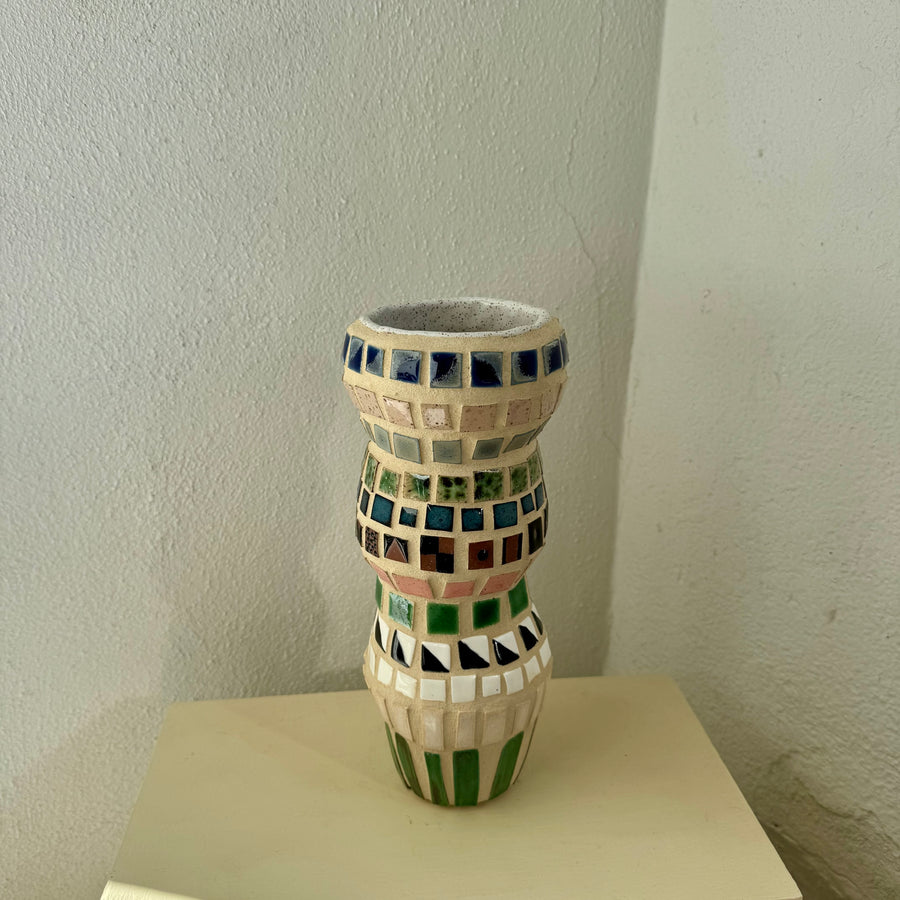 Penny Tile Vase