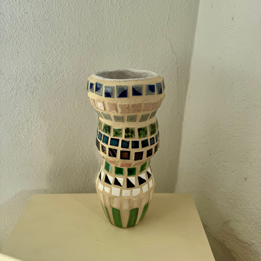 Penny Tile Vase