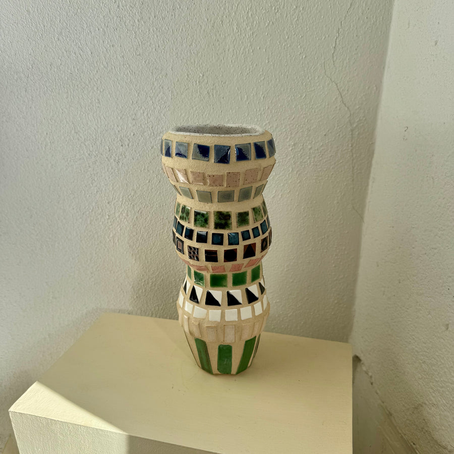 Penny Tile Vase