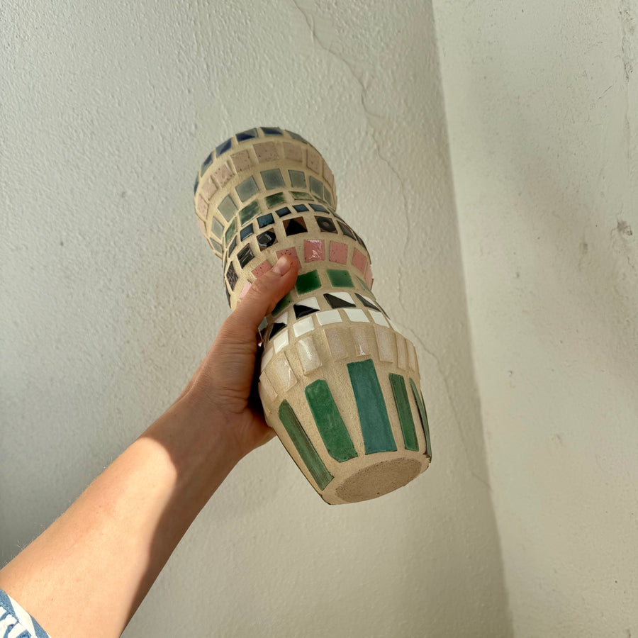 Penny Tile Vase